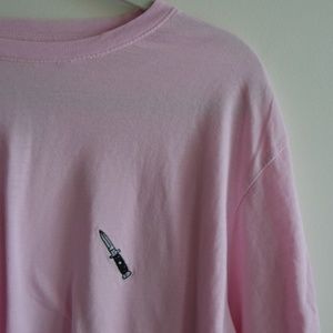 Pink Knife Shirt